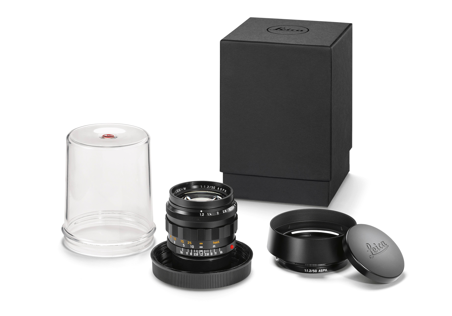 划时代镜头回归 Noctilux-M 50 f／1.2 ASPH.加入徕卡经典系列  第4张