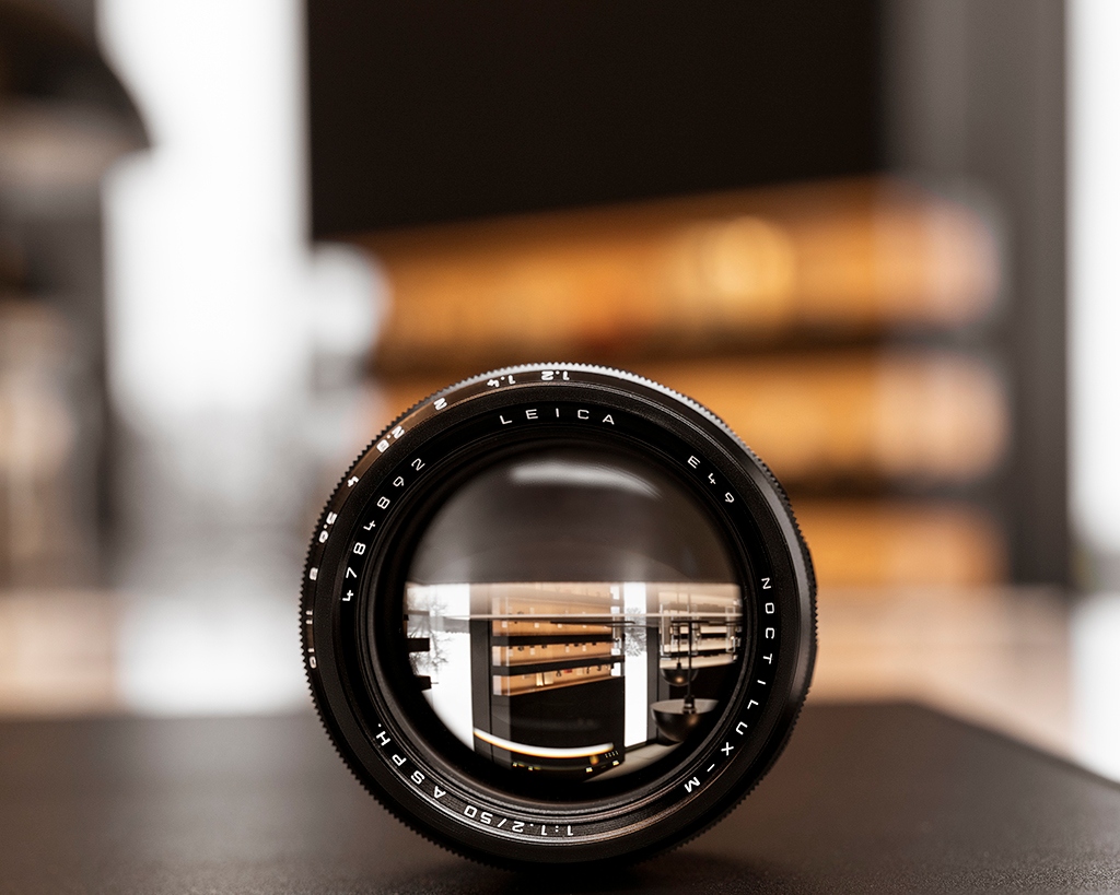 划时代镜头回归 Noctilux-M 50 f／1.2 ASPH.加入徕卡经典系列  第7张