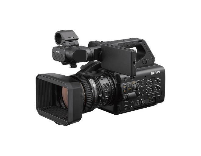 索尼推出4K 3-CMOS传感器XDCAM手持摄录一体机PXW-Z380  第1张