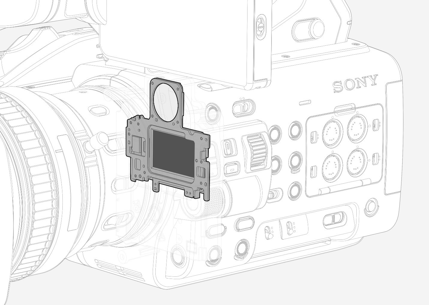 索尼推出4K 3-CMOS传感器XDCAM手持摄录一体机PXW-Z380  第5张