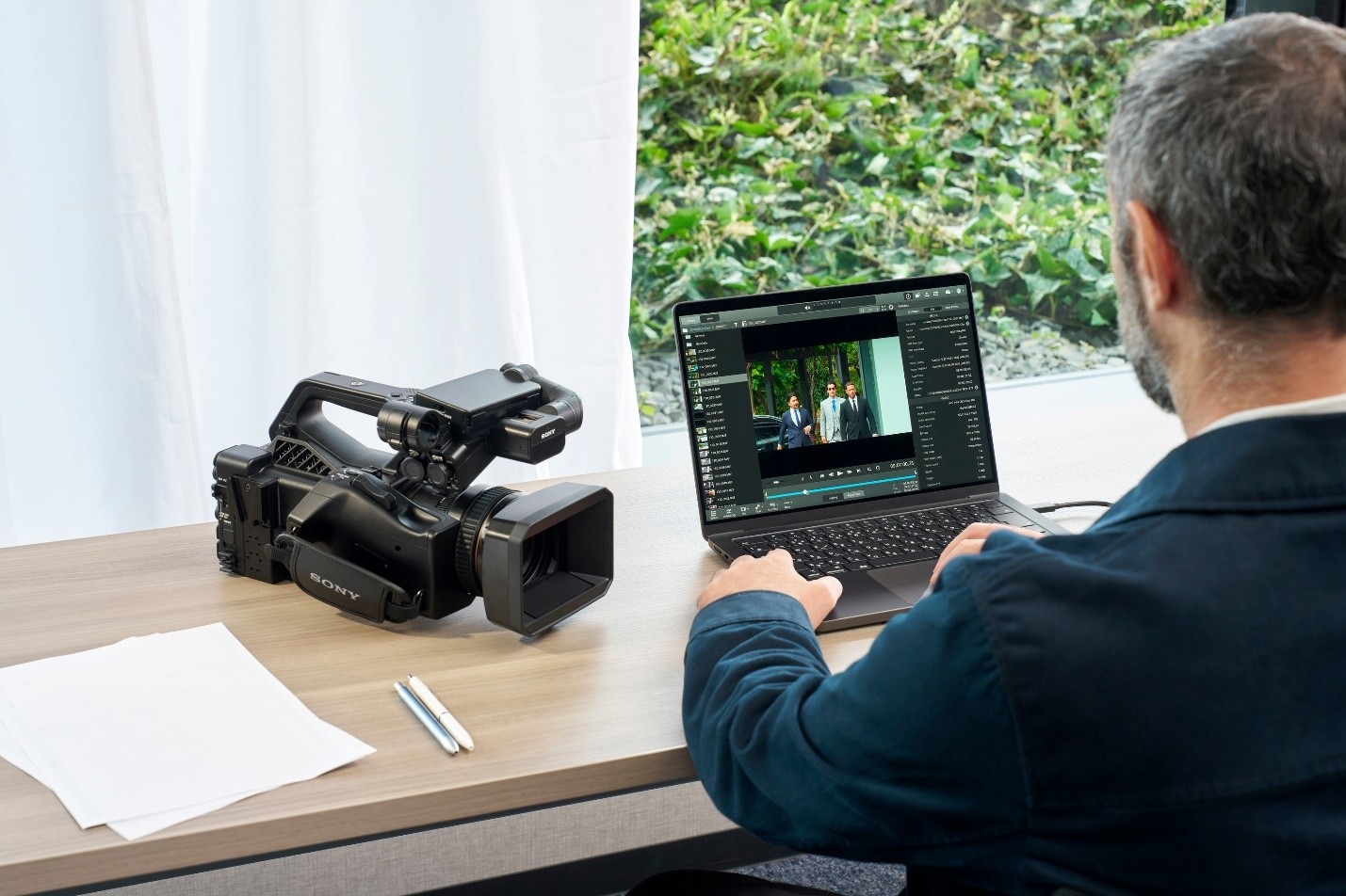 索尼推出4K 3-CMOS传感器XDCAM手持摄录一体机PXW-Z380  第10张