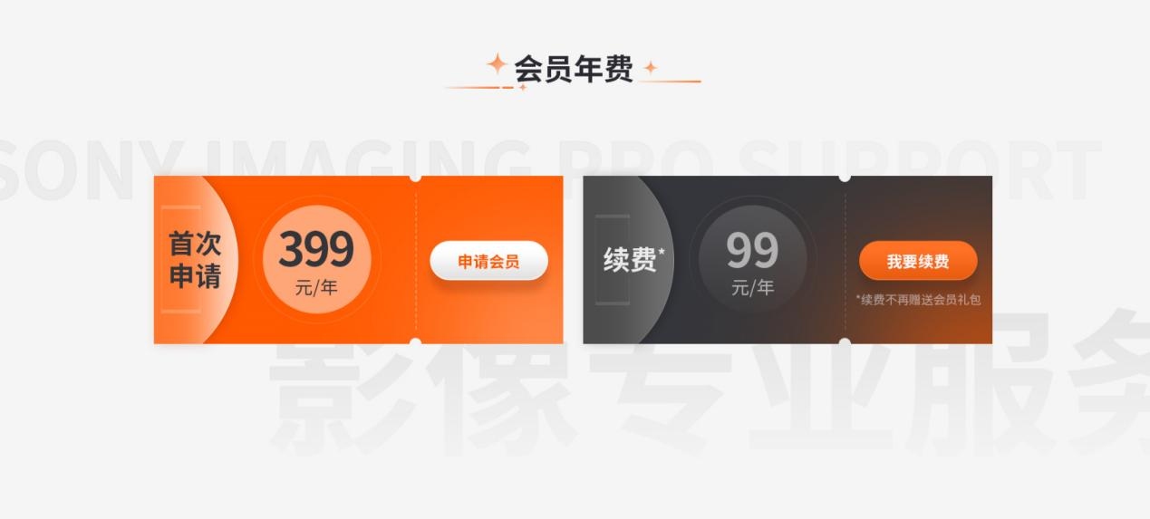 索尼升级PRO Support服务项目 为专业摄影师提供增强支持  第13张