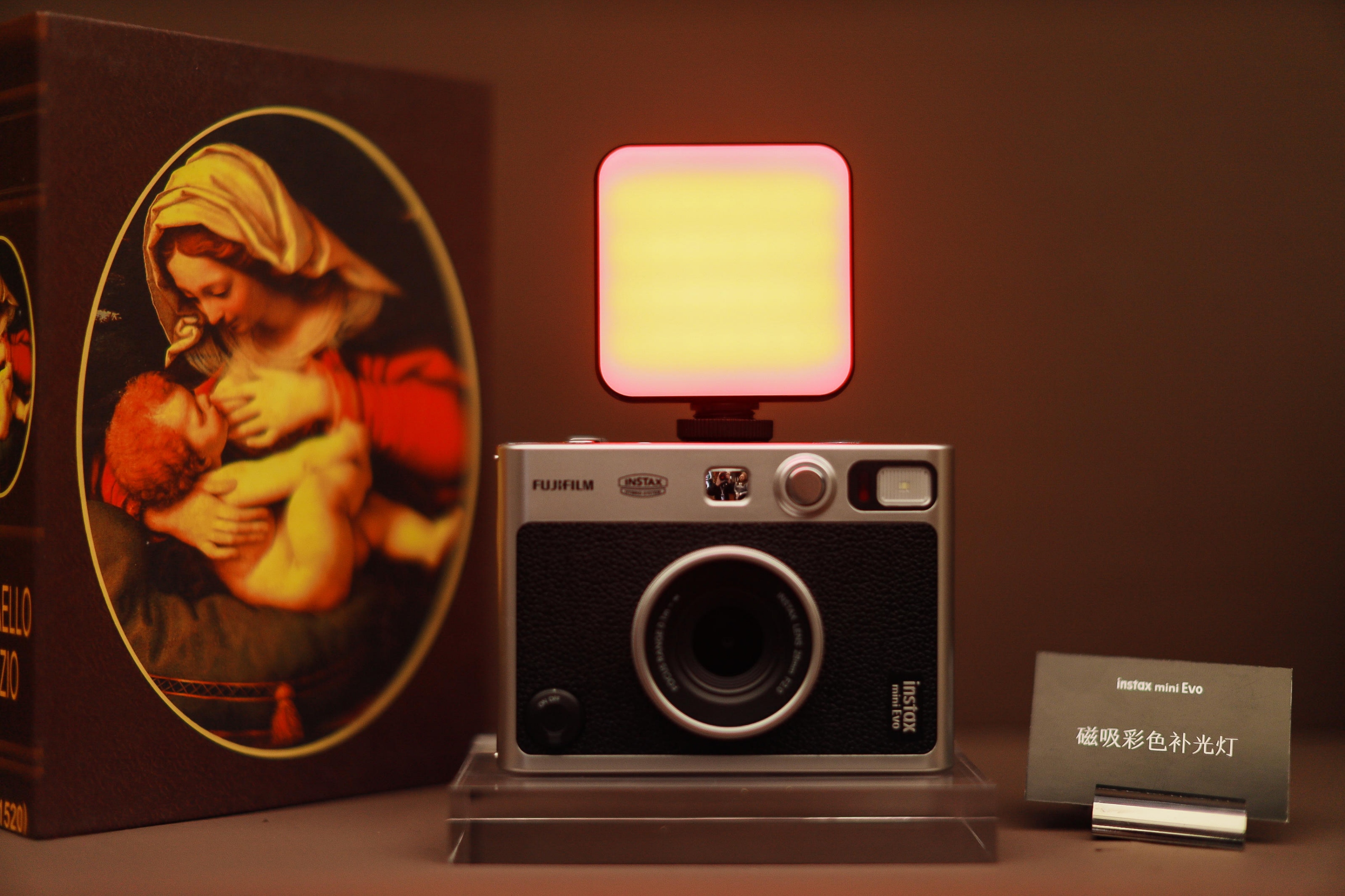 富士instax 新一代“机皇”重磅登场，感受mini Evo复古与科技的奇妙碰撞 ...  第6张