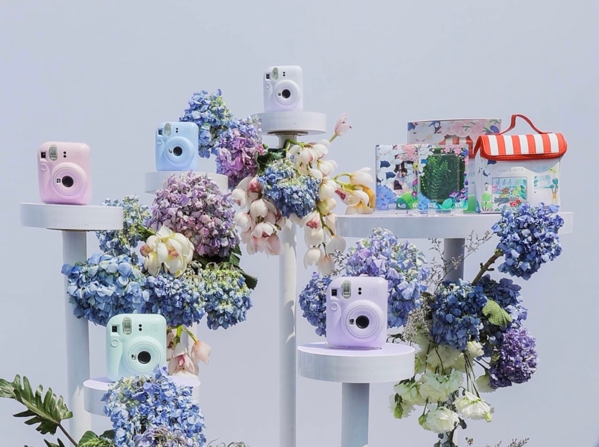 感受春日浪漫，富士instax mini 12带你“拍点新花样”  第4张