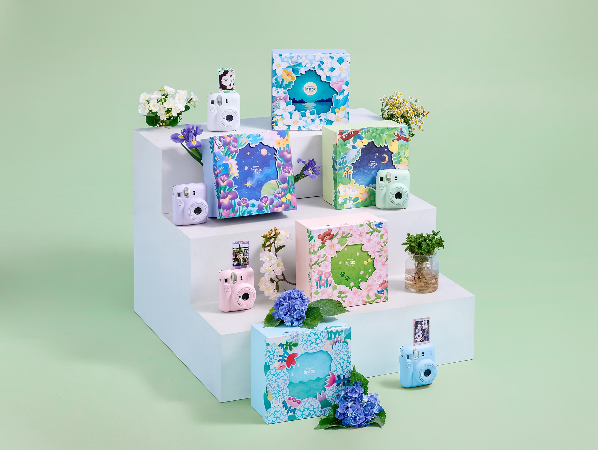 感受春日浪漫，富士instax mini 12带你“拍点新花样”  第5张