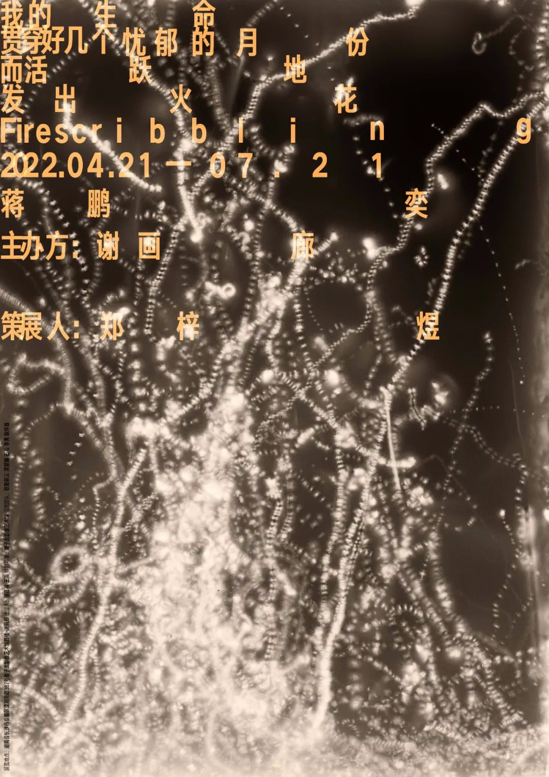 蒋鹏奕个展于谢画廊开展  第1张