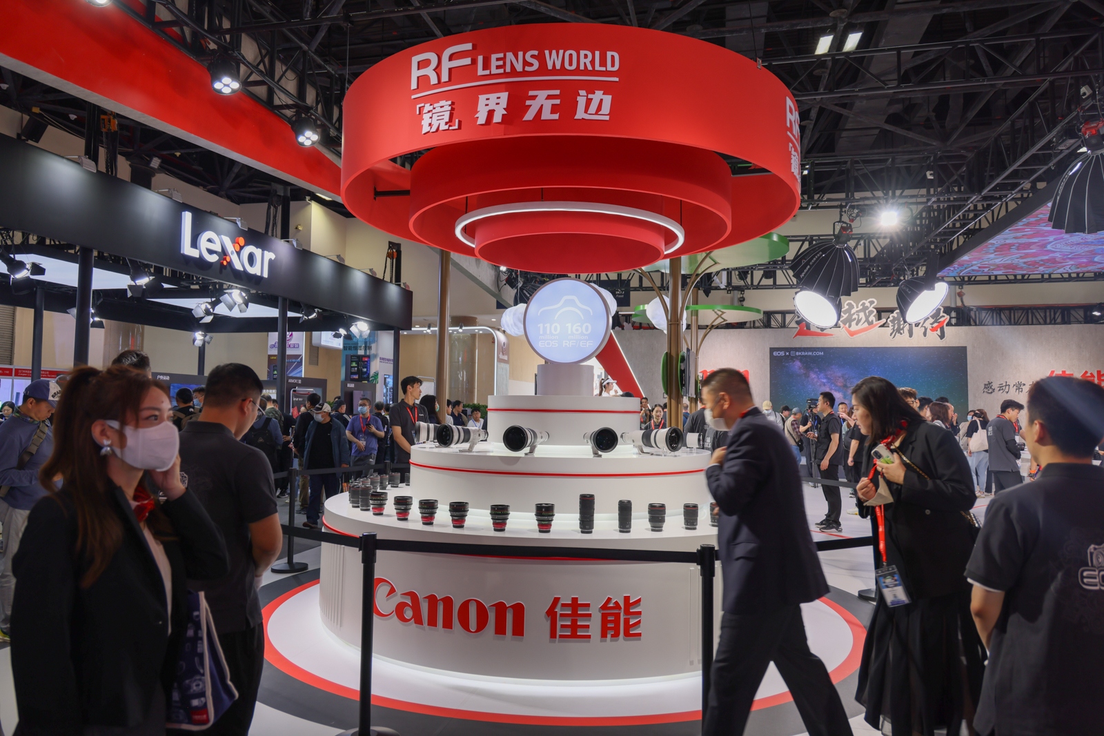 影像产品丰富生态摄影火热 2024 China P&E各家展台速览  第14张