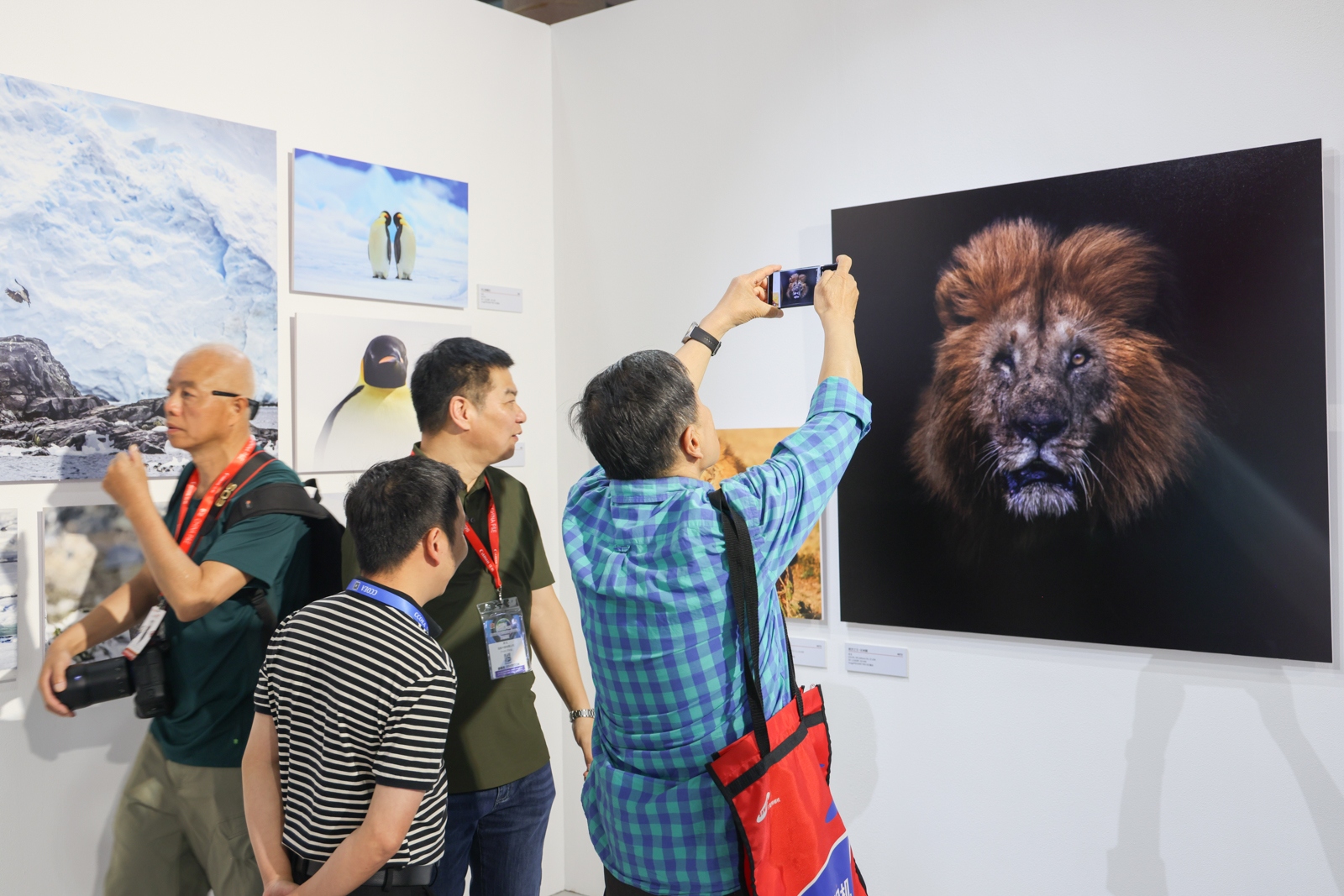 影像产品丰富生态摄影火热 2024 China P&E各家展台速览  第23张