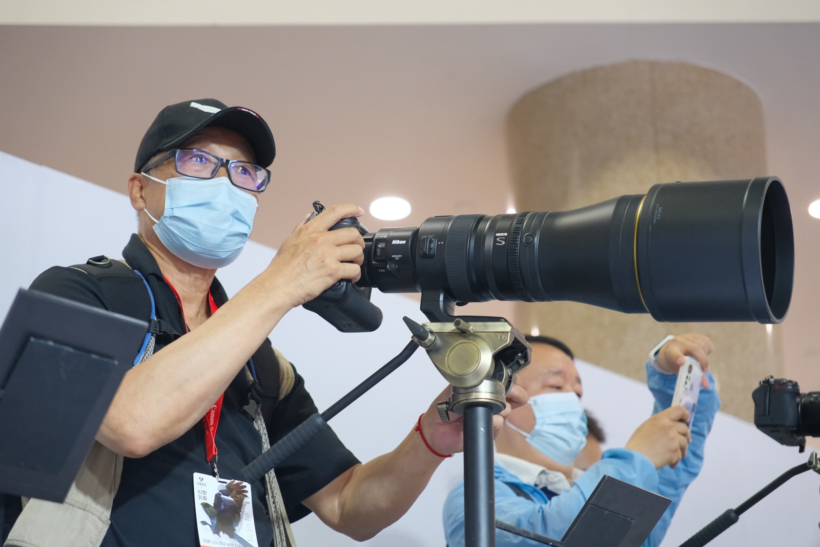 影像产品丰富生态摄影火热 2024 China P&E各家展台速览  第31张
