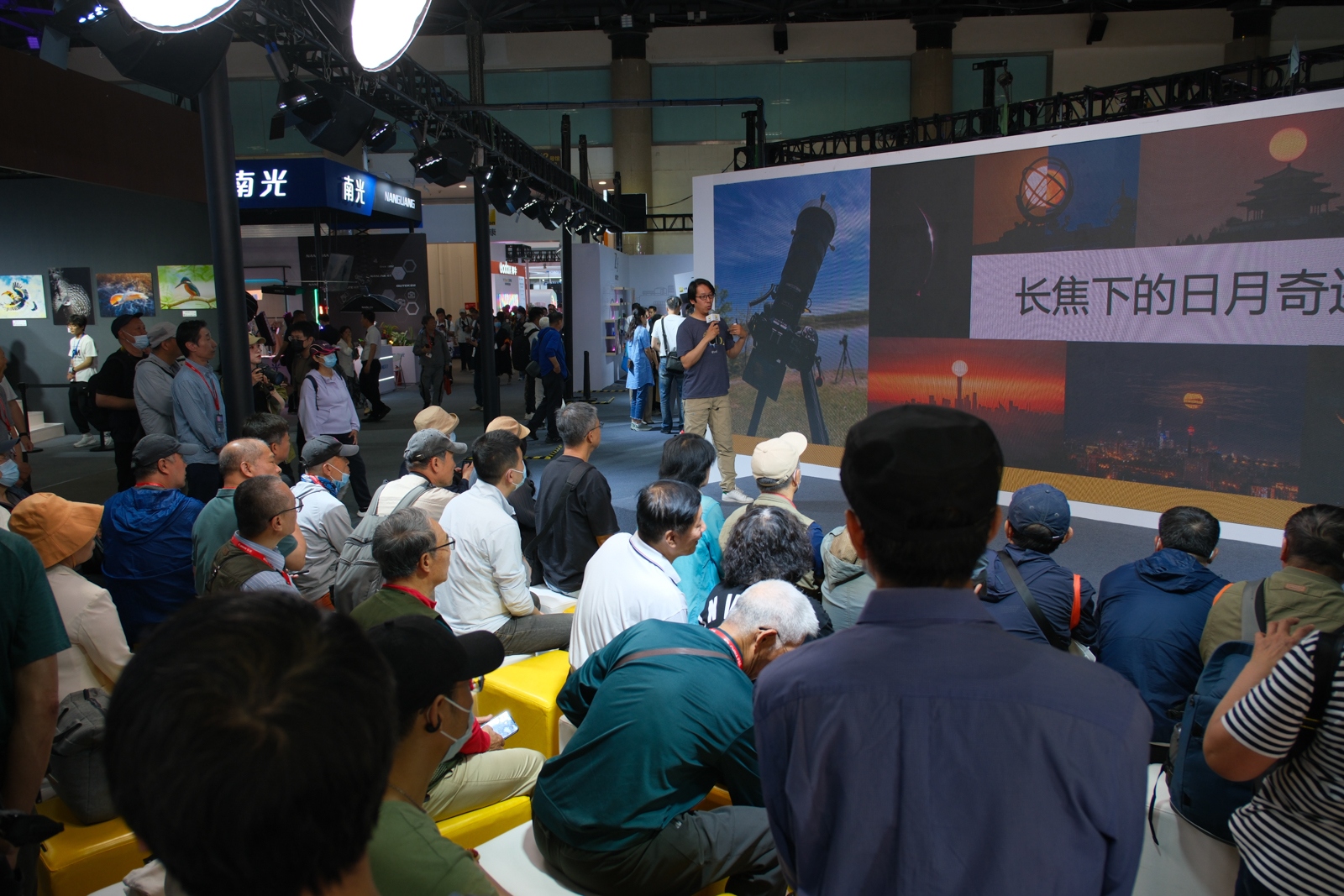 影像产品丰富生态摄影火热 2024 China P&E各家展台速览  第35张