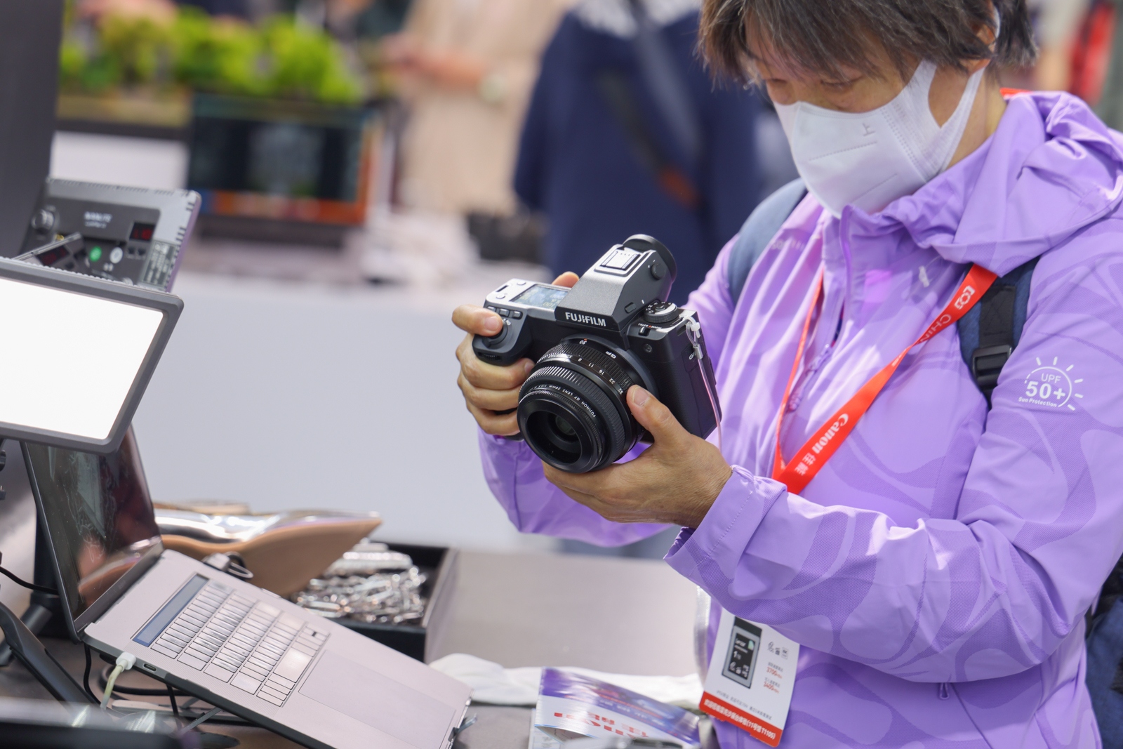影像产品丰富生态摄影火热 2024 China P&E各家展台速览  第42张