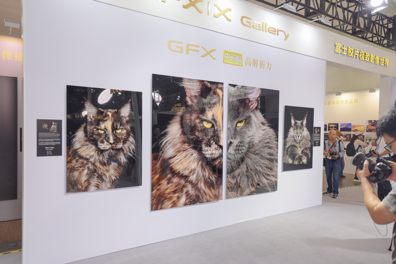 影像产品丰富生态摄影火热 2024 China P&E各家展台速览  第47张