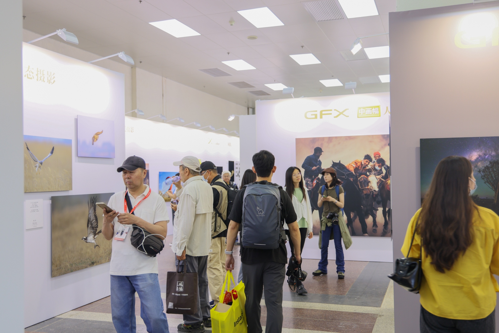 影像产品丰富生态摄影火热 2024 China P&E各家展台速览  第49张