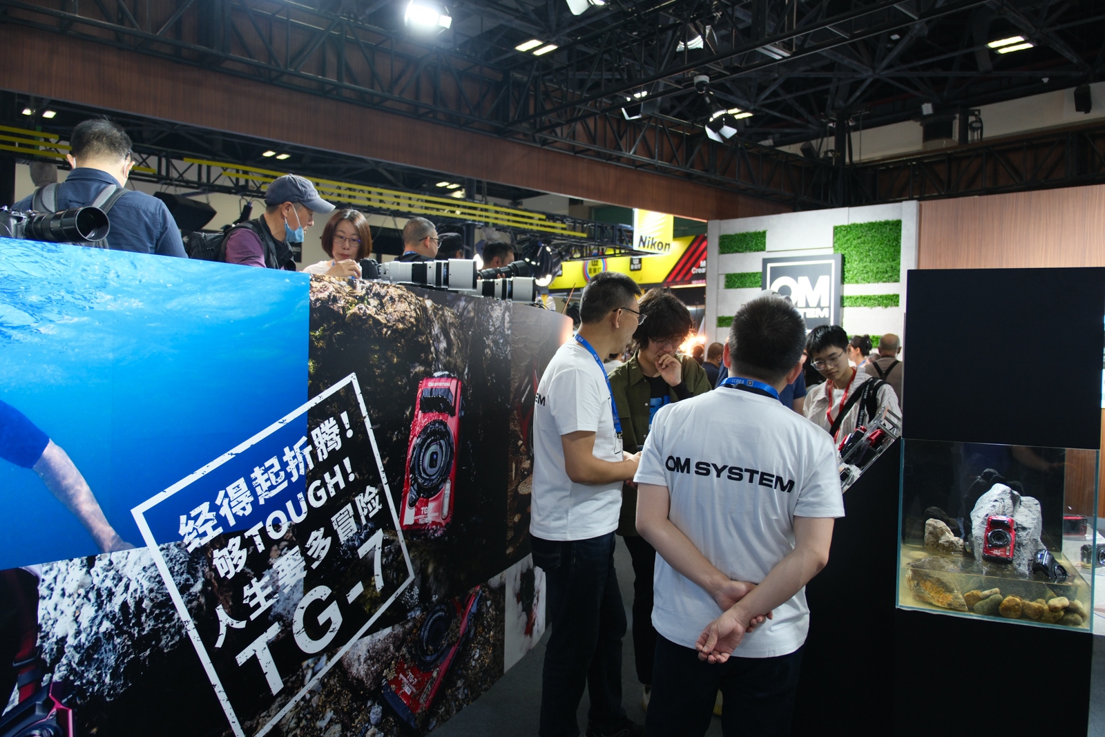 影像产品丰富生态摄影火热 2024 China P&E各家展台速览  第53张