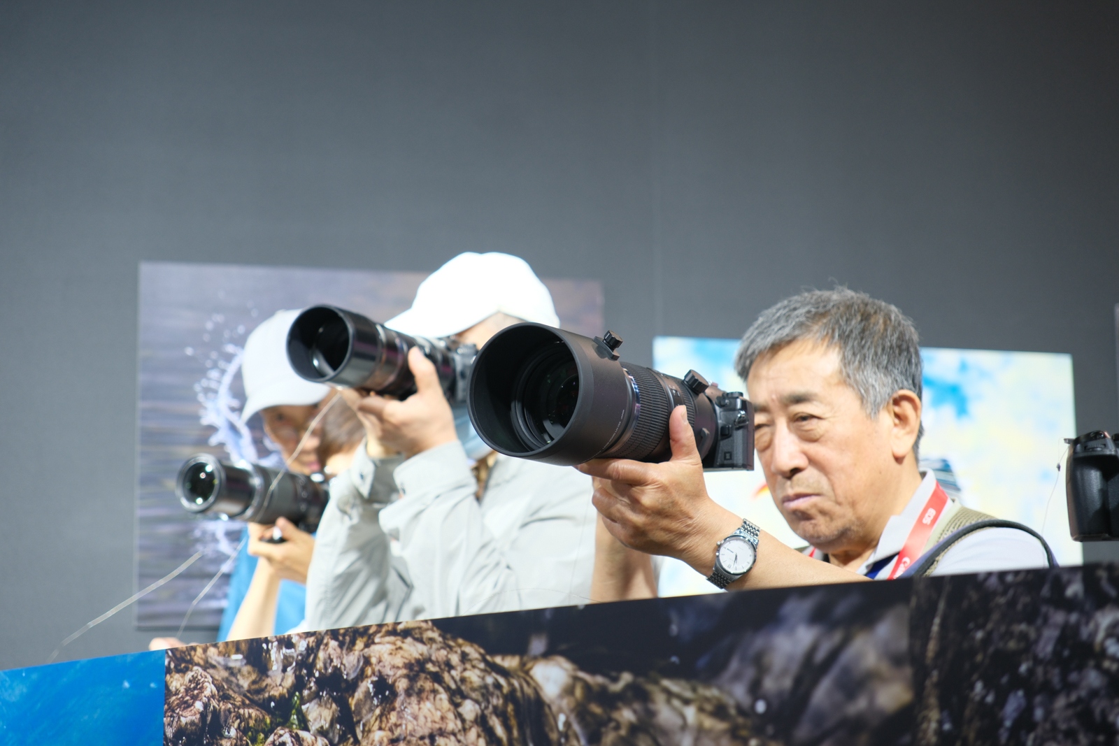 影像产品丰富生态摄影火热 2024 China P&E各家展台速览  第56张