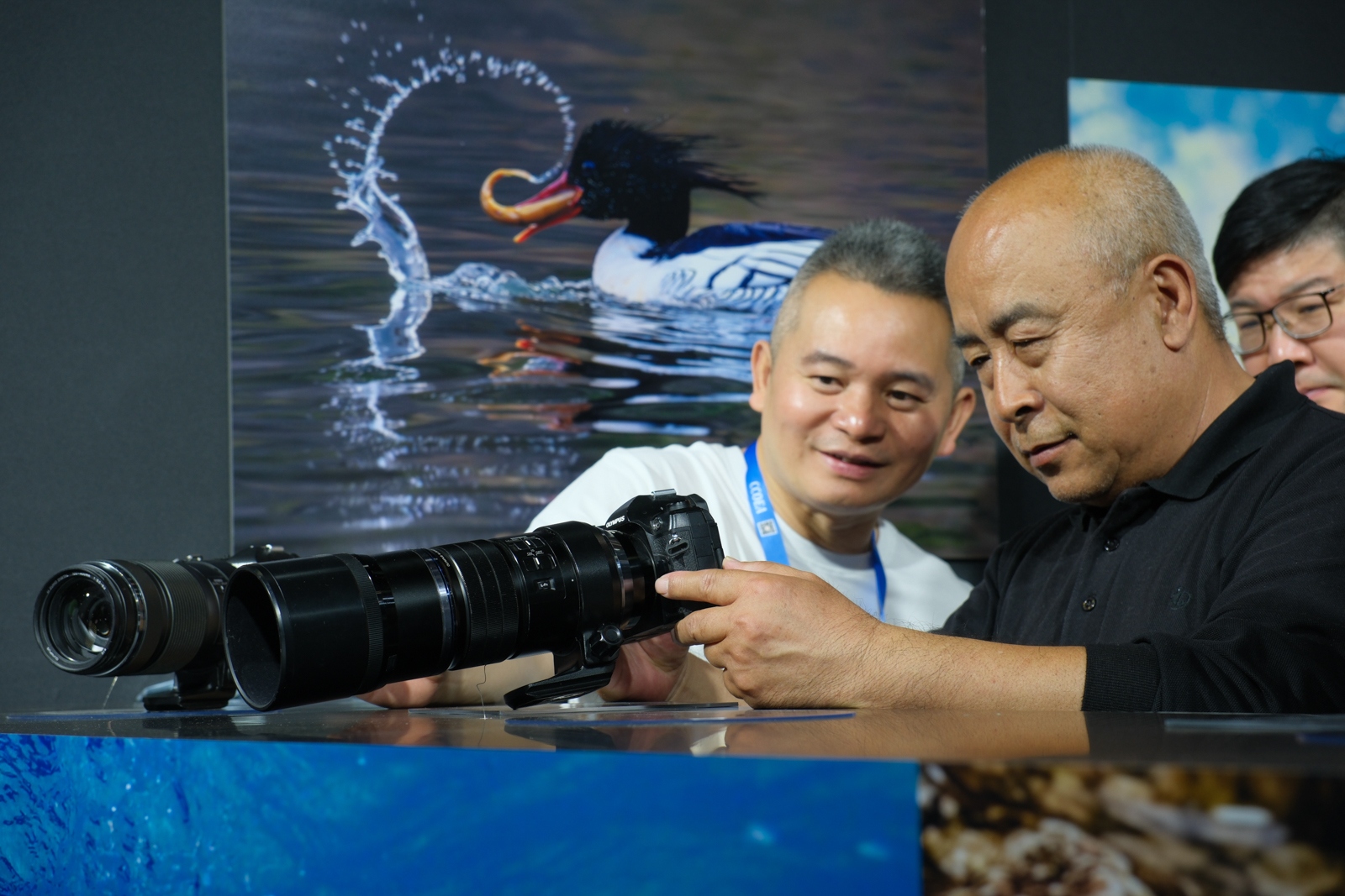 影像产品丰富生态摄影火热 2024 China P&E各家展台速览  第58张