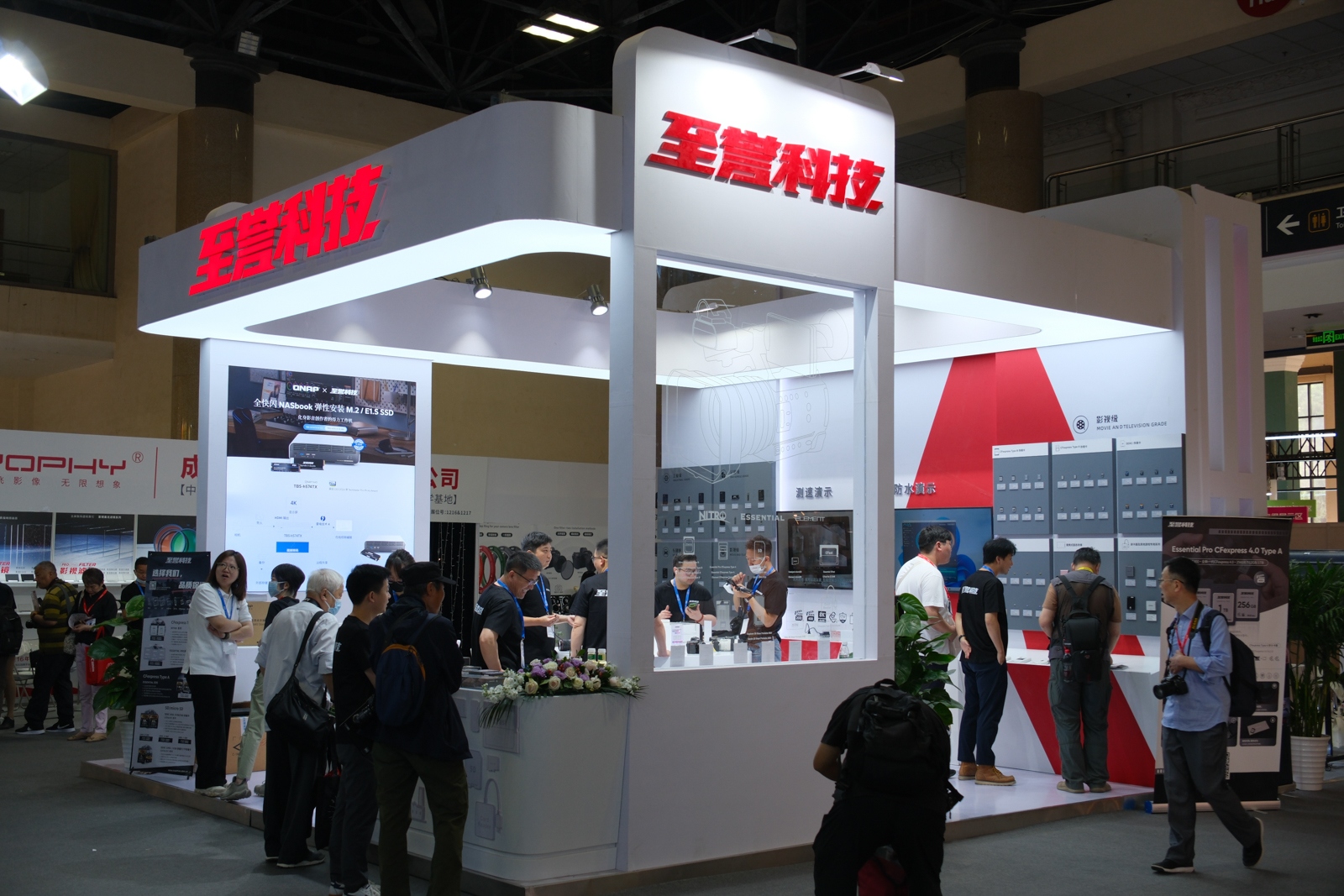 影像产品丰富生态摄影火热 2024 China P&E各家展台速览  第63张