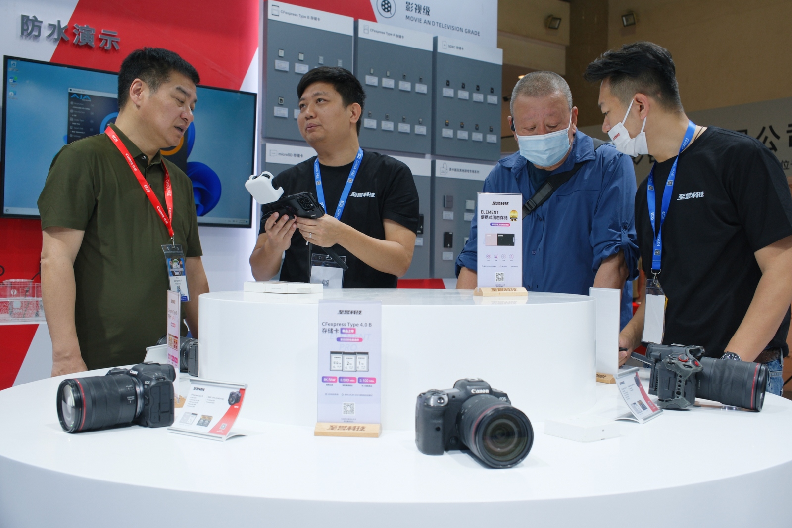 影像产品丰富生态摄影火热 2024 China P&E各家展台速览  第66张