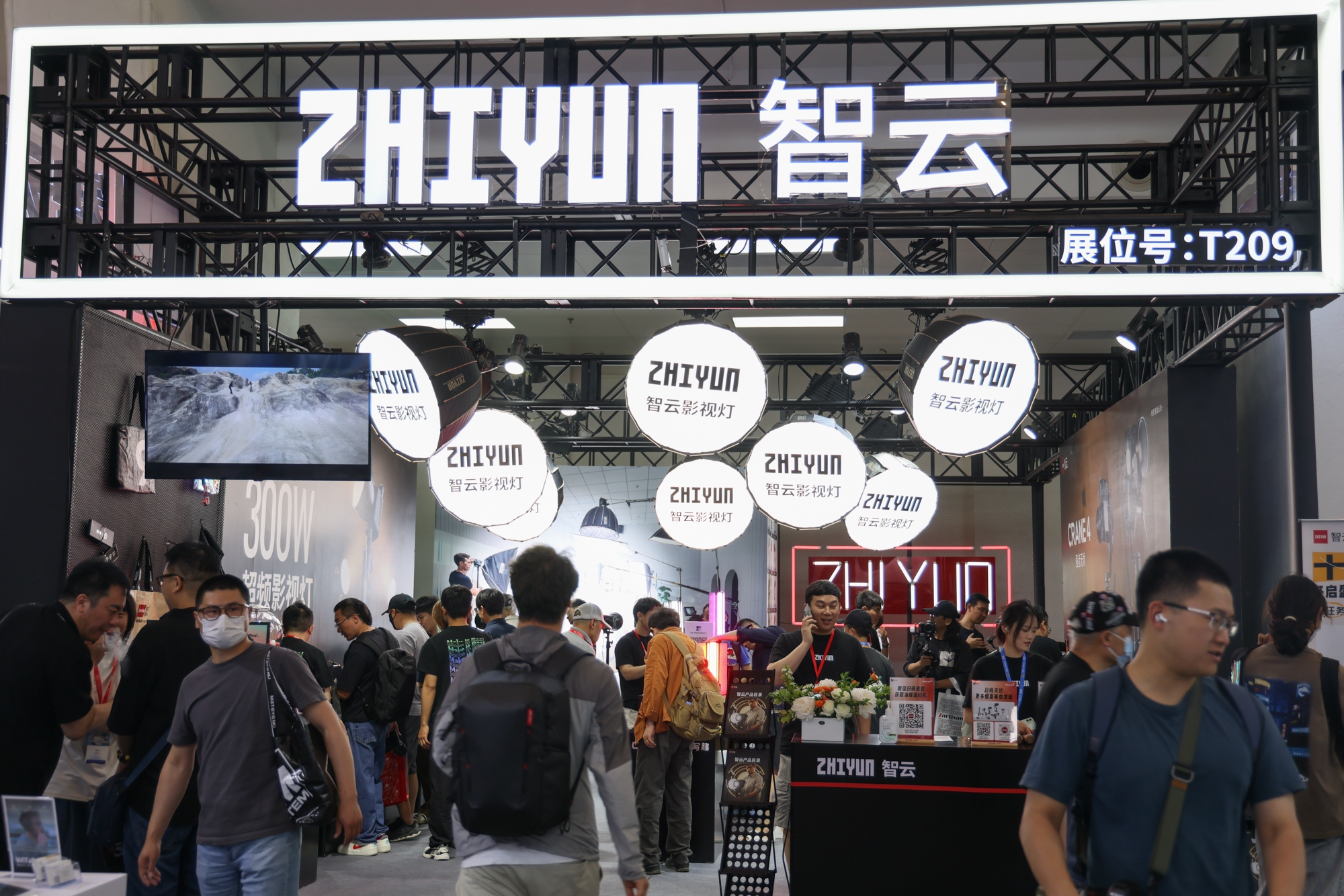 影像产品丰富生态摄影火热 2024 China P&E各家展台速览  第75张