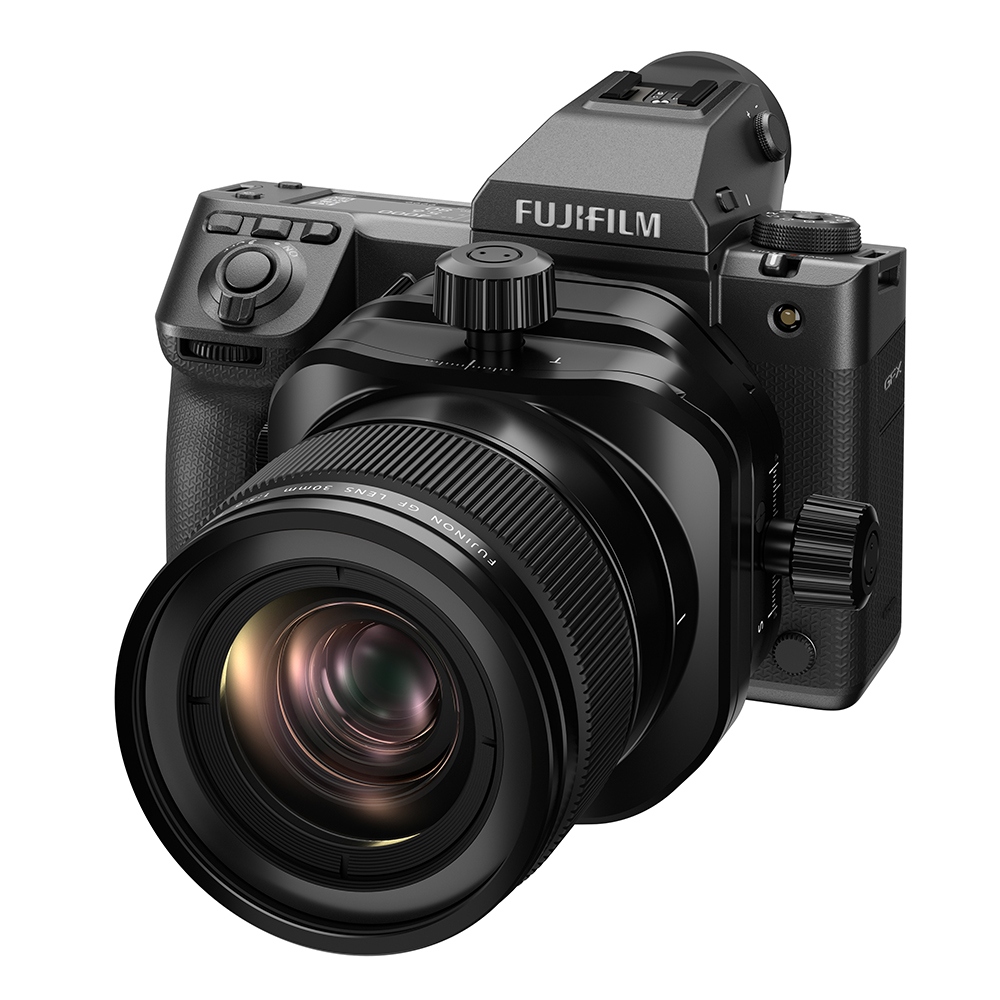 富士胶片公司发布“富士龙镜头GF30mmF5.6 T／S”和“富士龙镜头GF110mmF5.6 T／S Macro  ... 第4张