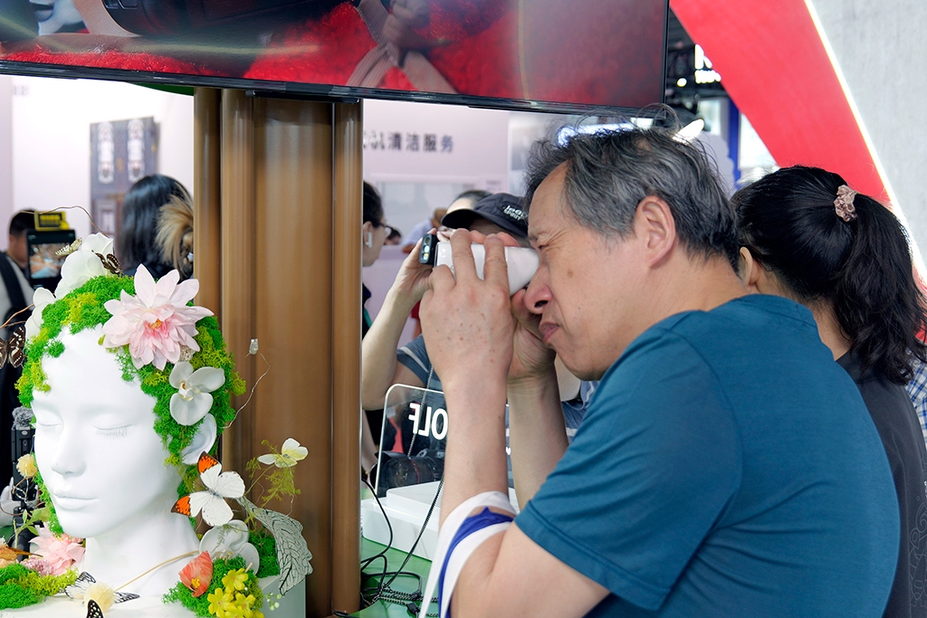 超越不止 重磅新品亮相 P&I 2024佳能展台一览  第13张