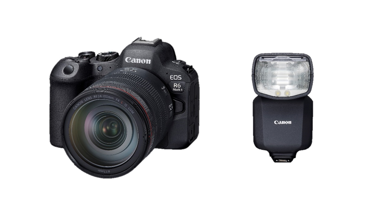 佳能推出新标准全画幅专微相机EOS R6 Mark II和新闪光灯EL-5  第1张