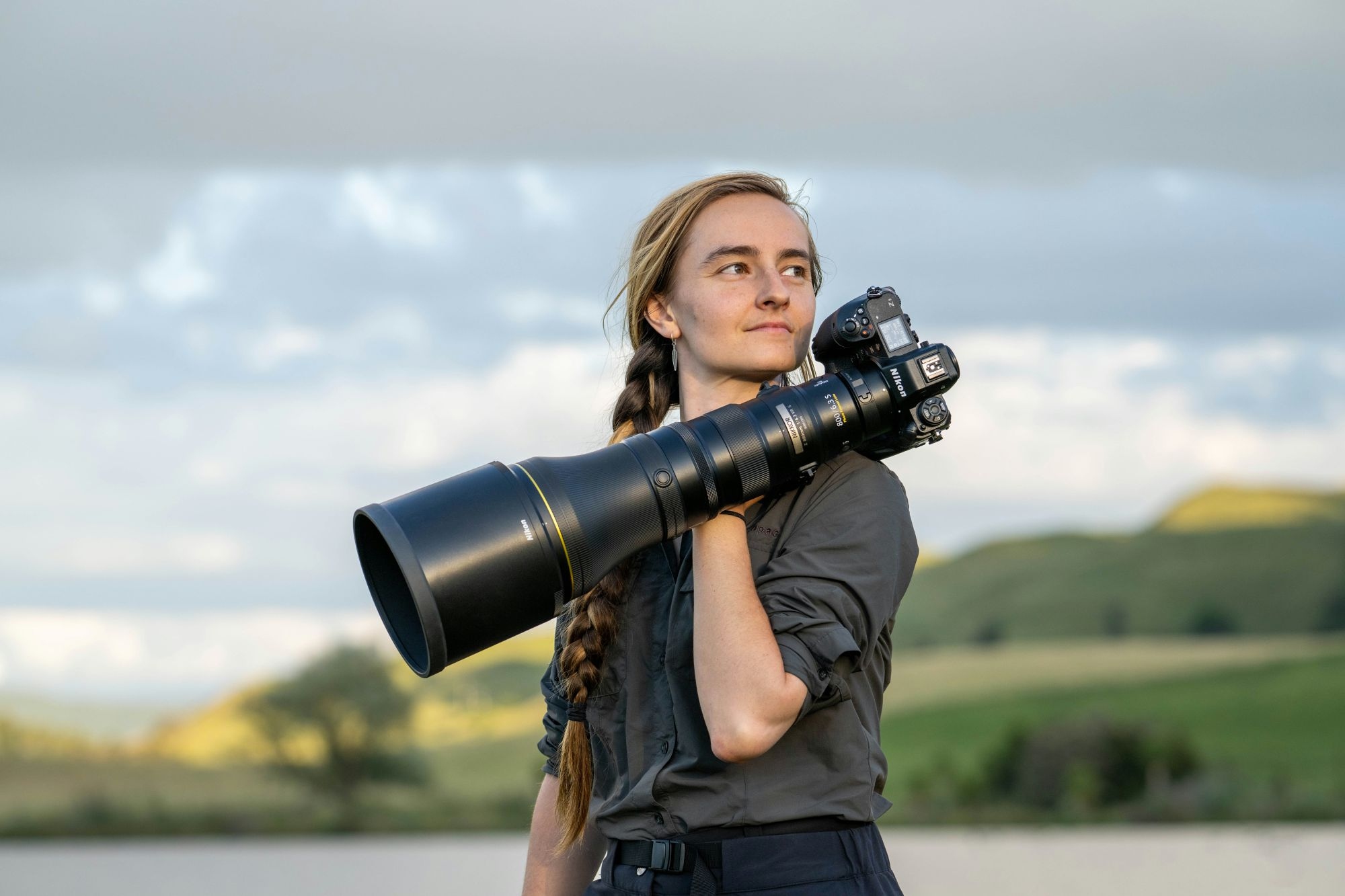 超轻便拍鸟神镜 尼克尔 Z 800mm f／6.3 VR S官方样张赏析  第2张