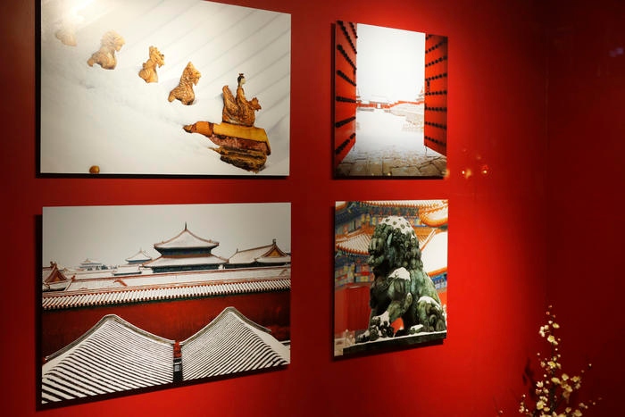 “看不见的故宫”——李少白摄影展开幕  第2张