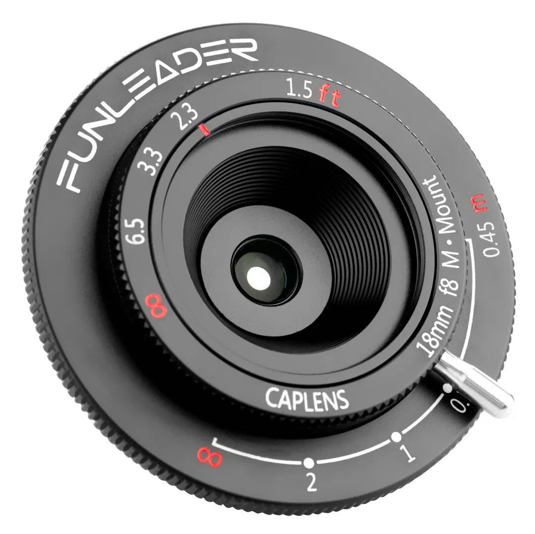 重新定义街拍 Funleader18mmF8.0 M Mount发布  第5张