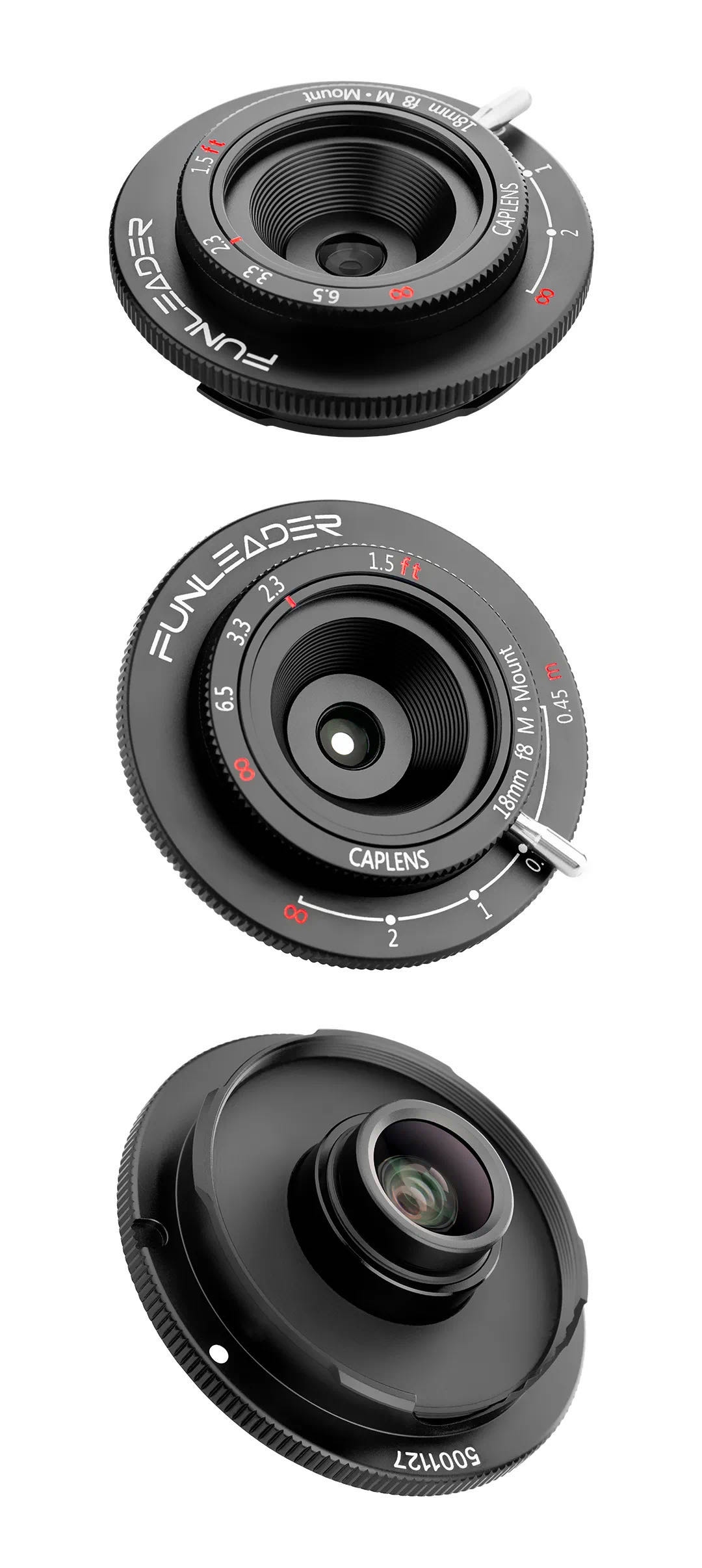重新定义街拍 Funleader18mmF8.0 M Mount发布  第9张