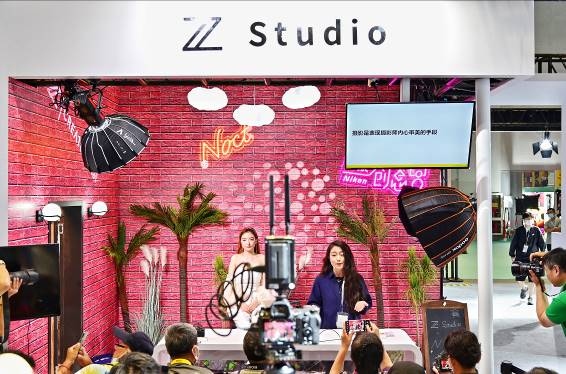 尼康参展第二十三届上海国际摄影器材和数码影像展览会  第2张
