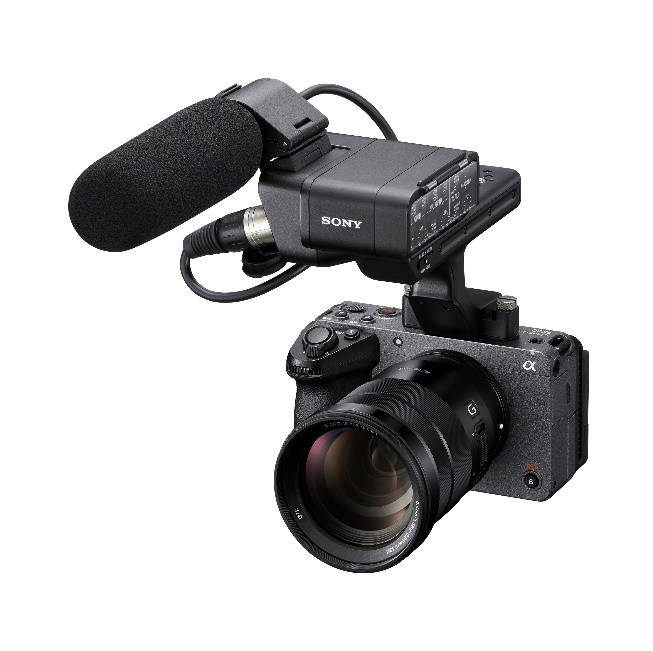 年轻人的第一台电影机 索尼发布4K Super 35mm电影摄影机FX30  第1张