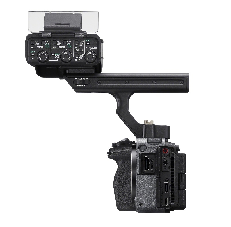 年轻人的第一台电影机 索尼发布4K Super 35mm电影摄影机FX30  第4张