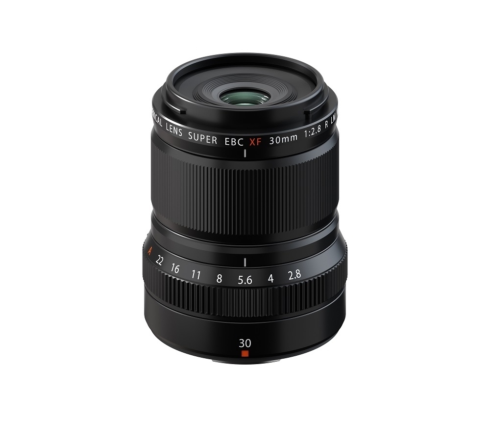 设计紧凑的标准镜头 富士发布XF30mmF2.8 R镜头  第2张