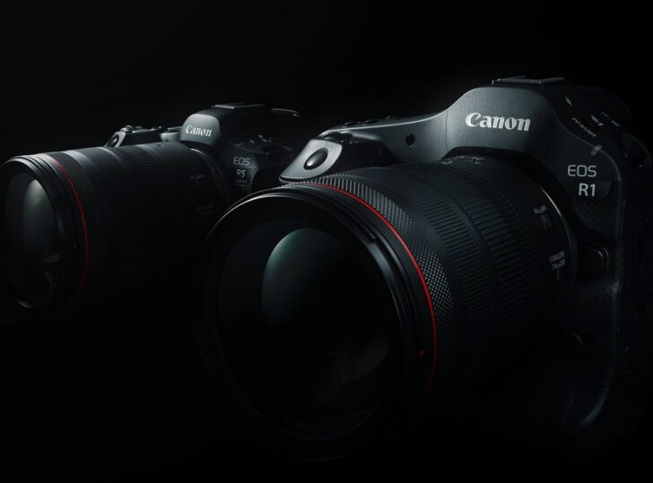 佳能EOS R1和EOS R5 Mark II新版固件升级或将于近期推出  第1张