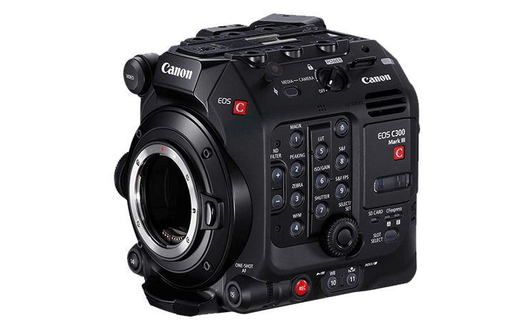 佳能发布EOS C300 Mark III摄影机1.0.4.1版本固件升级  第1张