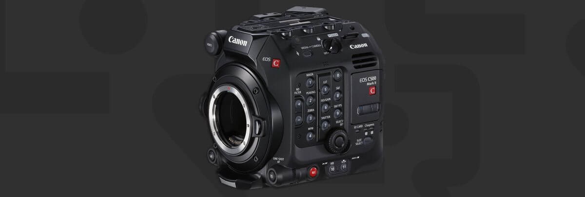 佳能将于3月21日推出EOS C500 Mark II新版固件升级  第1张
