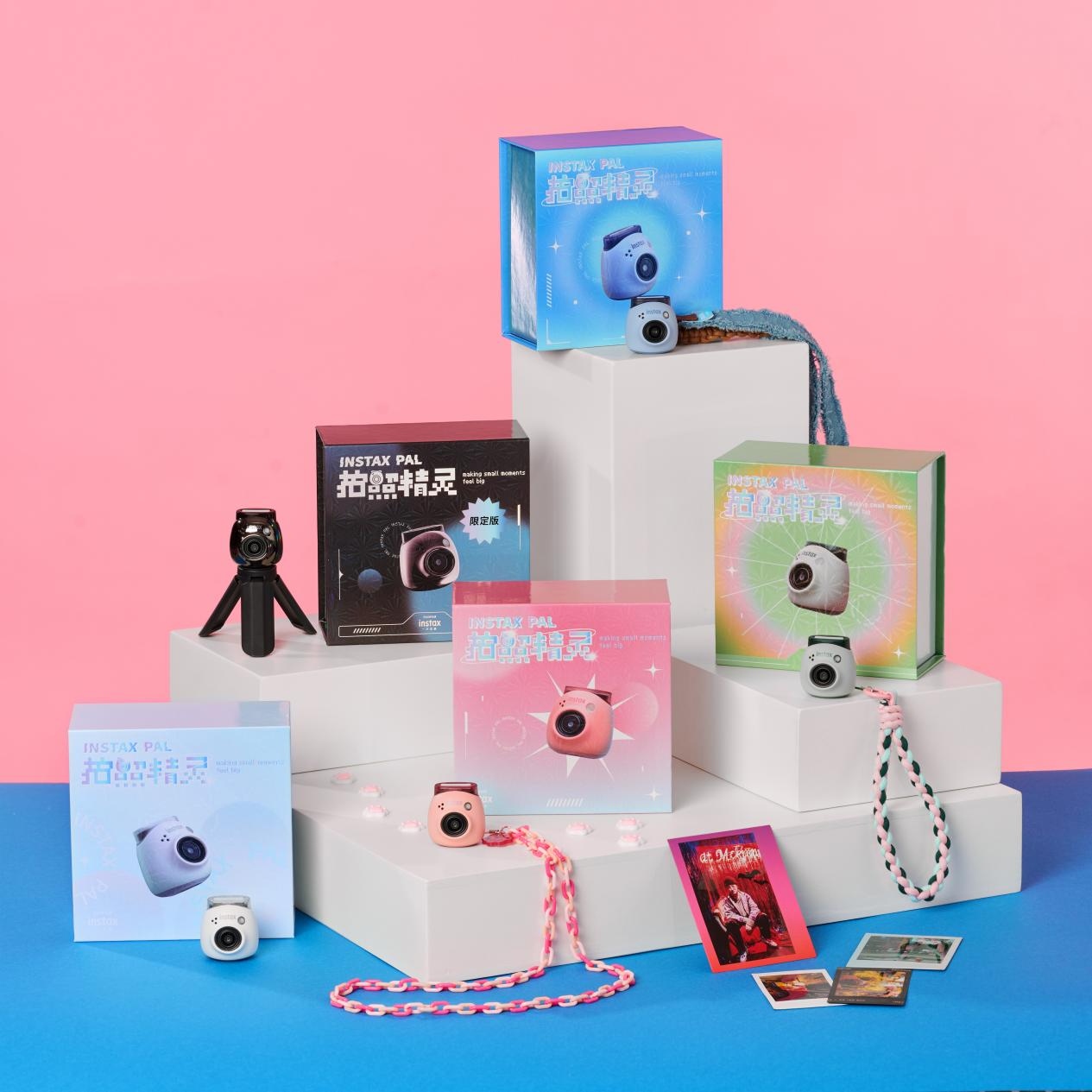 INSTAX Pal拍照精灵可爱来袭 get你的时尚小新机  第7张
