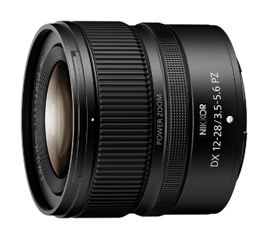 内置电动变焦 尼康发布尼克尔 Z DX 12-28mm f／3.5-5.6镜头  第1张