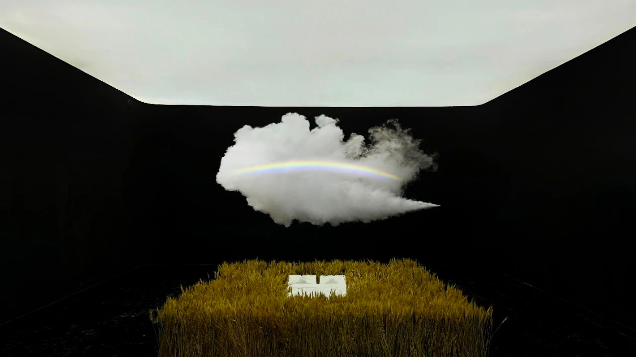 陈漫个展“龙·雨·田”，以龙为引，自然与共  第2张