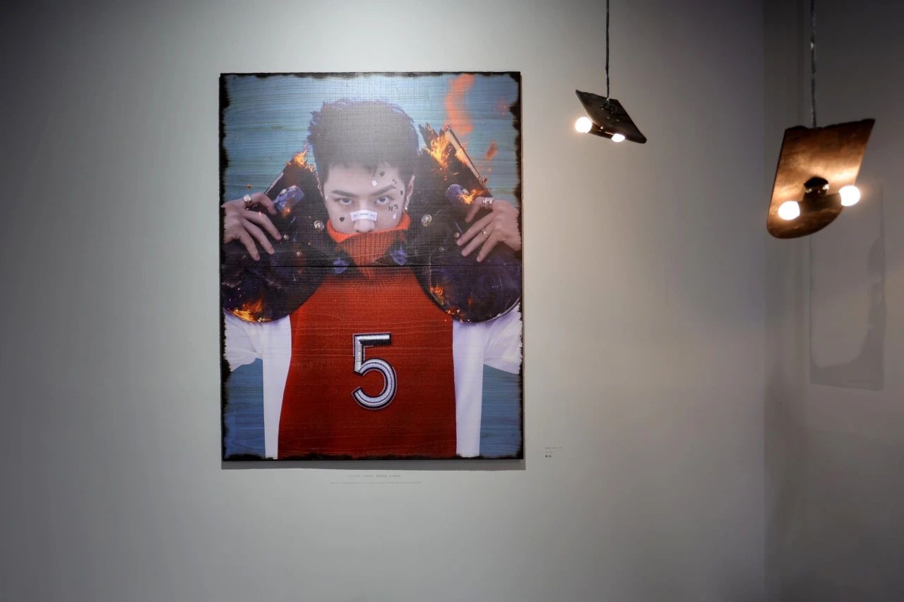 陈漫个展“龙·雨·田”，以龙为引，自然与共  第4张