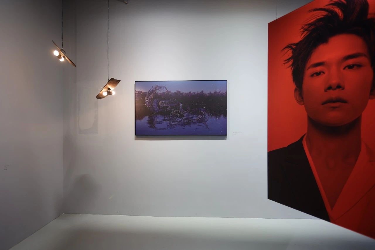 陈漫个展“龙·雨·田”，以龙为引，自然与共  第3张