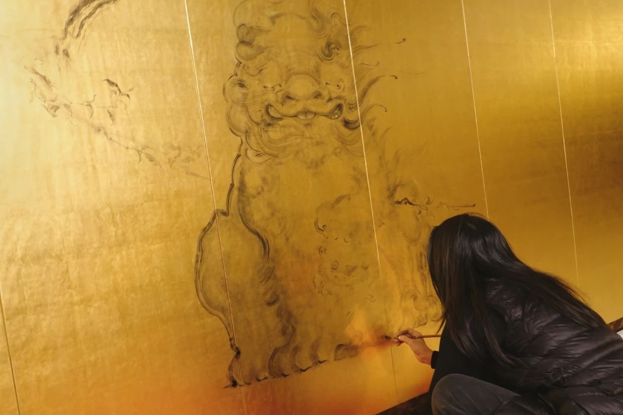 陈漫个展“龙·雨·田”，以龙为引，自然与共  第6张