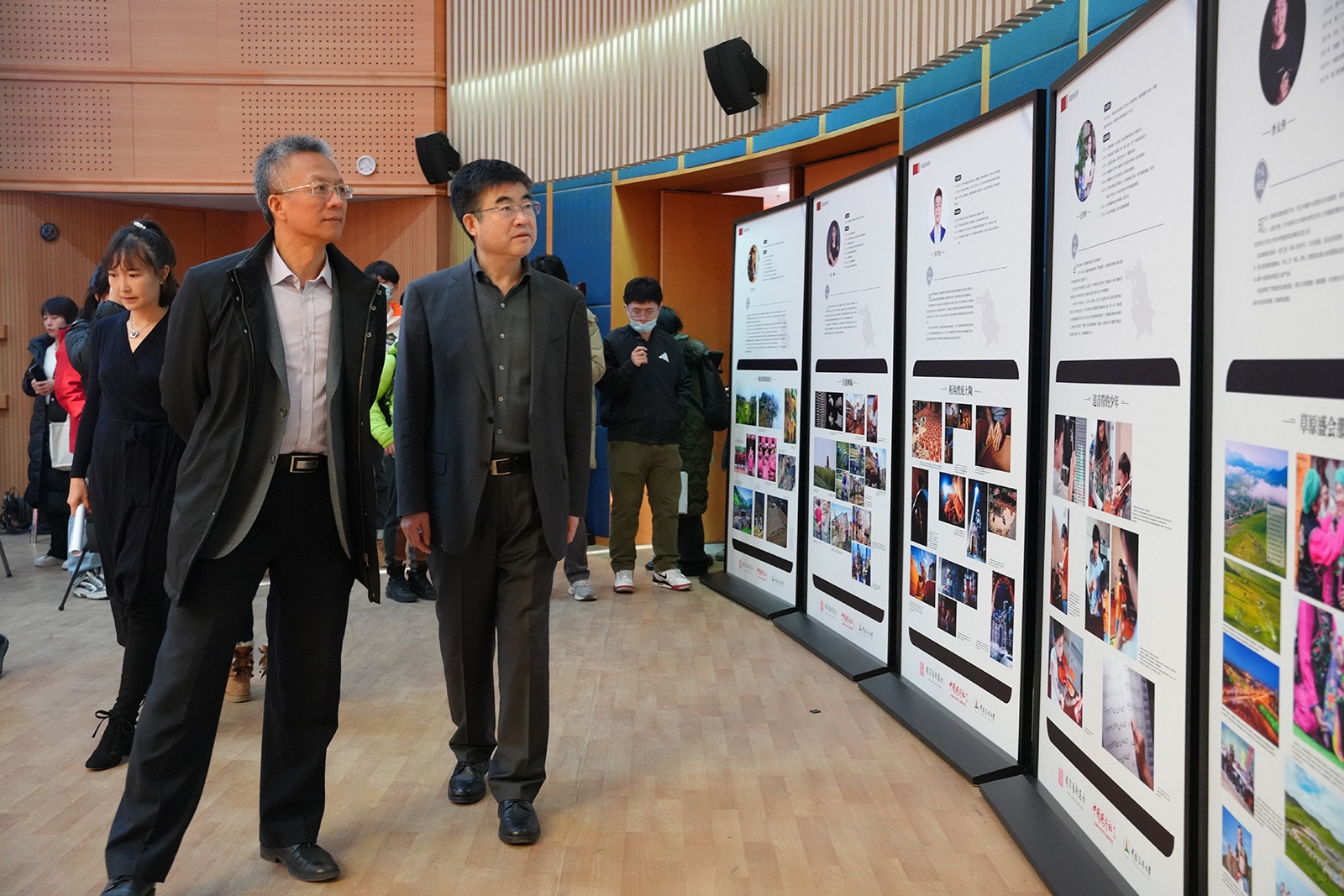 《新时代全媒体摄影人才培训》学员作品展开幕式 暨银盐实践基地挂牌仪式在京举行 ...  第7张