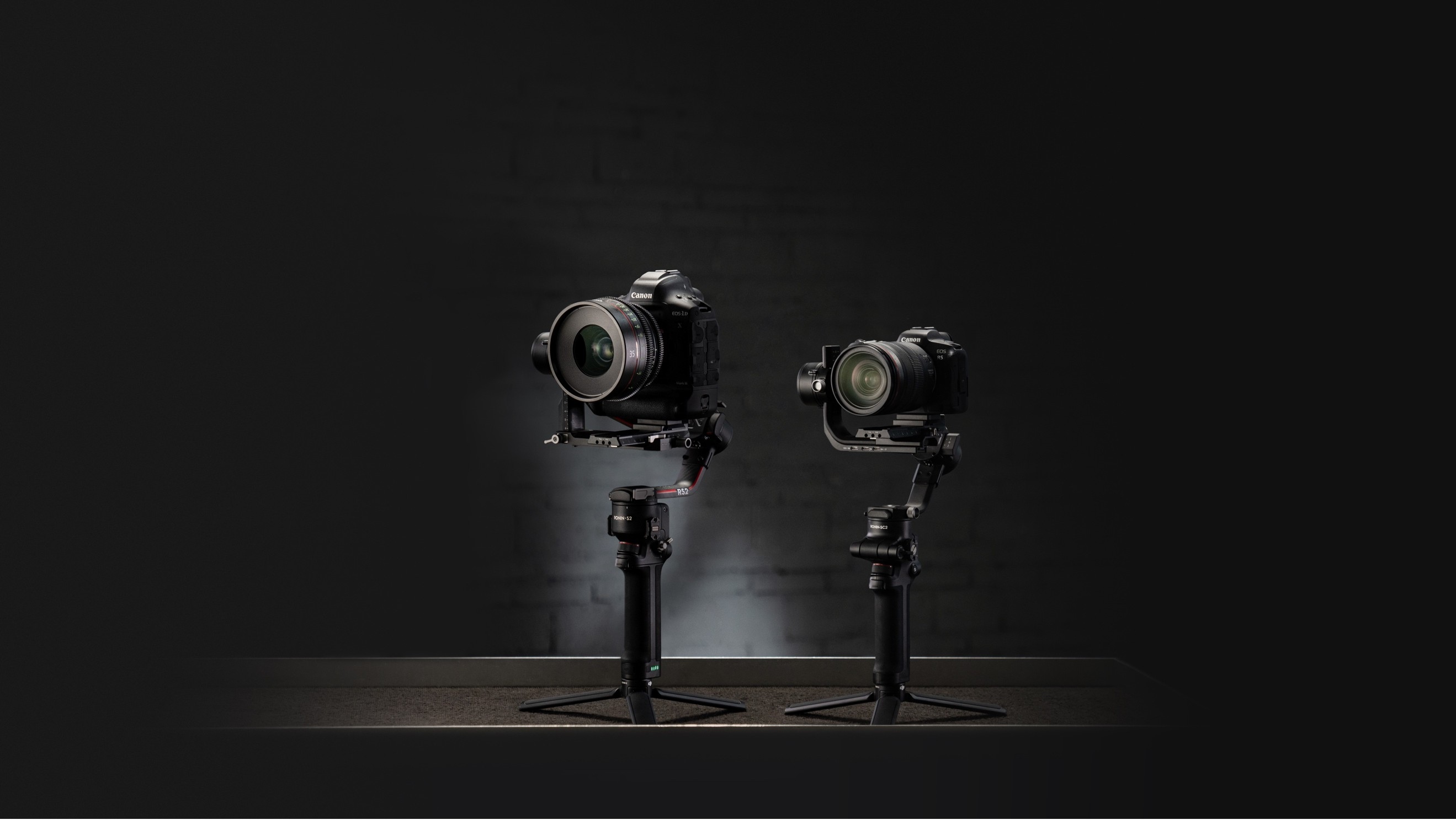 为专业影像而生 大疆发布全新手持云台DJI RS 2和DJI RSC 2  第1张