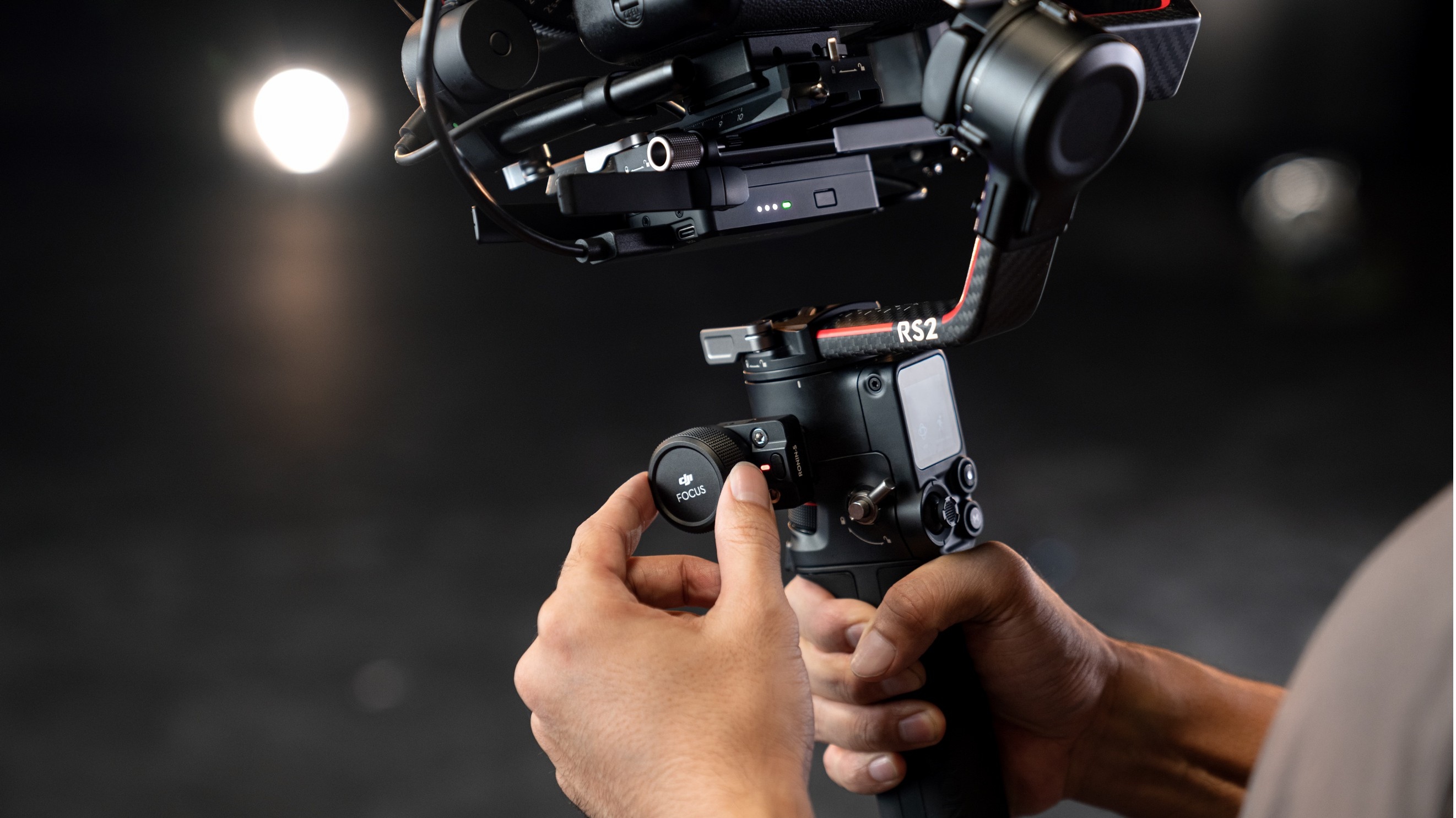 为专业影像而生 大疆发布全新手持云台DJI RS 2和DJI RSC 2  第4张