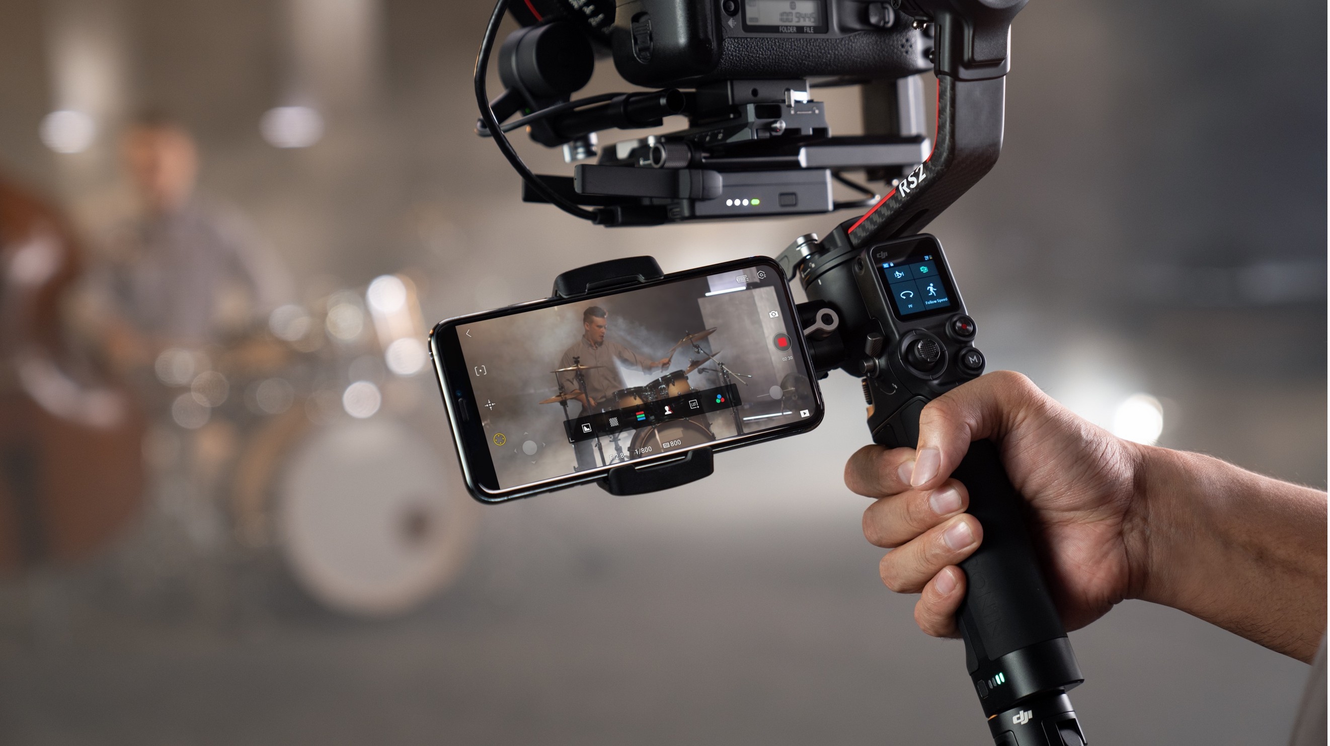 为专业影像而生 大疆发布全新手持云台DJI RS 2和DJI RSC 2  第7张