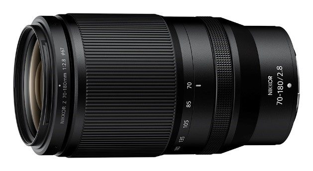 具有良好便携性 尼康发布尼克尔 Z 70-180mm f／2.8  第1张