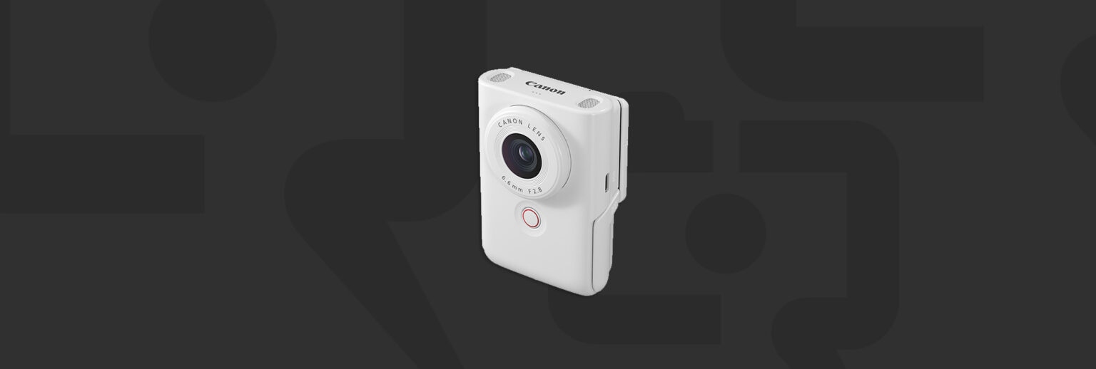 佳能中国推出白色PowerShot V10  第1张