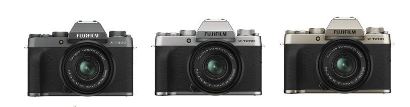 富士胶片推出全新轻便型无反数码相机FUJIFILM X-T200  第2张